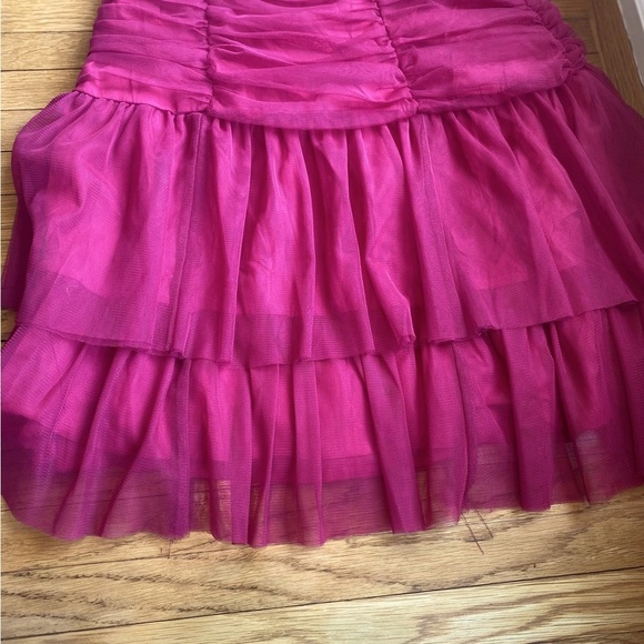 Anthropologie Maeve Tiered Tulle Mini Skirt NWT 6 - Picture 6 of 11